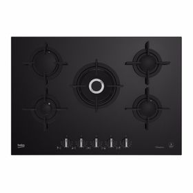 Beko BOCD T 7521 DWKS Siyah Cam Ankastre Ocak