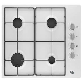 Beko BOMD D 6110 EB Beyaz Metal Tablalı Ankastre Ocak