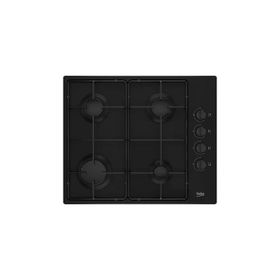 Beko Bomd D 6110 ES Siyah 4 Gözlü Gazlı Ankastre Ocak