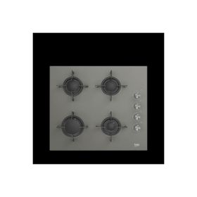 Beko BSOCD T 601 EG Gri Set Üstü Ocak