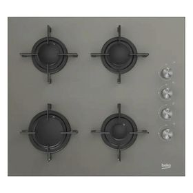 Beko BSTOC 828 G Set Üstü Gri Ocak