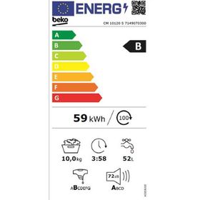 Beko CM 10120 S Gri Çamaşır Makinesi