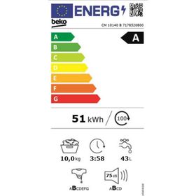Beko CM 10140 B Çamaşır Makinesi