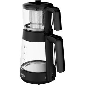 Beko CM 5587 B Floral XL Siyah Çay Makinesi