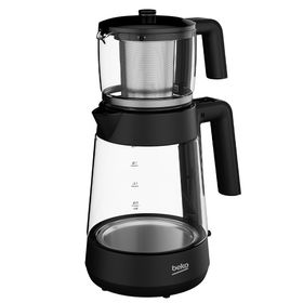 Beko CM 5587 B Floral XL Siyah Çay Makinesi
