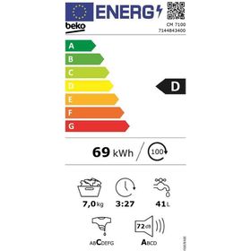 Beko CM 7100 Çamaşır Makinesi