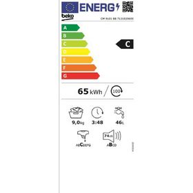 Beko CM 9101 BB Çamaşır Makinesi