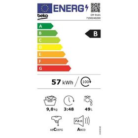 Beko CM 9101 Beyaz Çamaşır Makinesi
