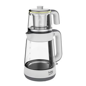 Beko CM5964 Beyaz Floral Çay Makinesi