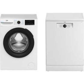 Beko CMXD 9100 Çamaşır Makinesi + BM 4144 OK Bulaşık Makinesi