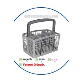 Beko D 5323 FW Bulaşık Makinesi Yeni Tip Çatal Kaşık Sepeti Kaşıklık