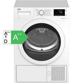 Beko D 81 HP A ++ Sınıfı 8 Kg Çamaşır Kurutma Makinesi Beyaz