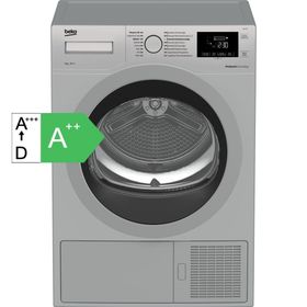 Beko D 81 HPS A ++ Sınıfı 8 Kg Çamaşır Kurutma Makinesi Inox