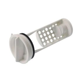 Beko D17101EM Çamaşır Makinesi Pompa Filtre Kapağı