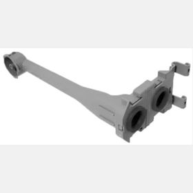 Beko D3 3001 Bulaşık Makinesi Üst Pervane