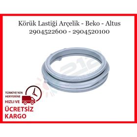 Beko D35061B Çamaşır Makinesi Körük Lastiği