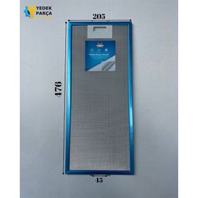 Beko Davlumbaz 20.5x47.5 cm Arka Ara 4.5 cm Aspiratör Filtresi