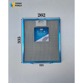 Beko Davlumbaz 26.2X33.5 cm Arka Ara 12.5 cm Aspiratör Filtresi