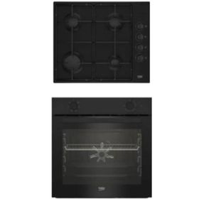 Beko Eco BFM 310 S - BOMD D 6110 ES Siyah 2'li Ankastre Set