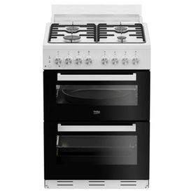 Beko FD 410 Çift Bölmeli Beyaz Ocaklı Fırın