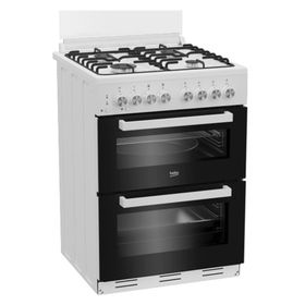 Beko FD 410 Çift Bölmeli Beyaz Ocaklı Fırın