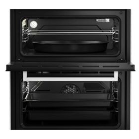 Beko FD 410 Çift Bölmeli Beyaz Ocaklı Fırın