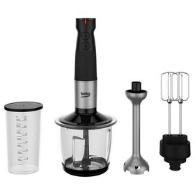 Beko HBS 8170 CI Siyah Starlight El Blender Seti