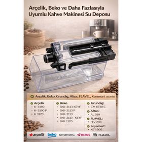 Beko Kahve Makinesi Su Deposu