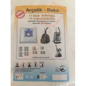 Beko KANGURU Toz 20 Adet Süpürge Torbası