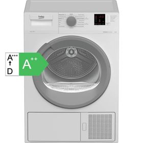 Beko KM 80 A ++ Sınıfı 8 Kg Çamaşır Kurutma Makinesi Beyaz