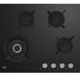 Beko KOCW 64225 XDSI Siyah Ankastre Ocak