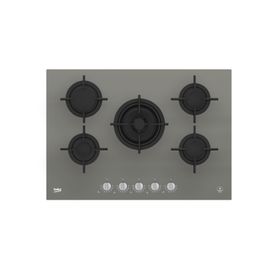 Beko KOCW 75220 DGR Wok Gözlü Gri Cam Ankastre Ocak