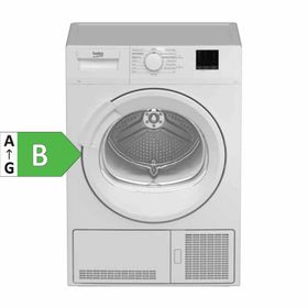 Beko KT 70 B Sınıfı 7 Kg Çamaşır Kurutma Makinesi Beyaz