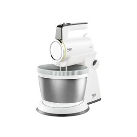 Beko MK 5046 Floral 425 W Beyaz Standlı Mikser