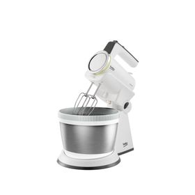 Beko MK 5046 Floral 425 W Beyaz Standlı Mikser