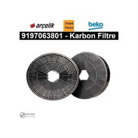 Beko P39 TI Sürgülü Aspiratör Karbon Filtre
