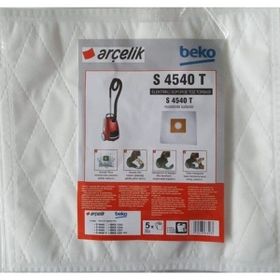 Beko S 4540 T 5 Adet Elektrikli Süpürge Toz Torbası