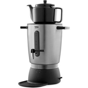 Beko SE-8035-I Porselen Siyah Semaver