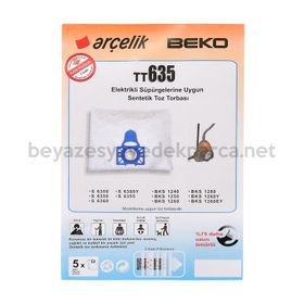 Beko TT635 Elektrikli Süpürge Torbası