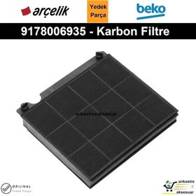 Beko Uyumlu Adc 61620 I Aspiratör Metal Filtresi