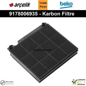 Beko Uyumlu Adc 61620 I Aspiratör Metal Filtresi