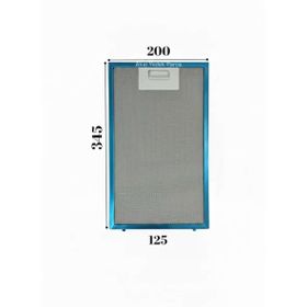 Beko Uyumlu ADE 62540 B Davlumbaz Metal Filtresi