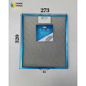 Beko Uyumlu ADT 61630 BI Davlumbaz Metal Filtresi