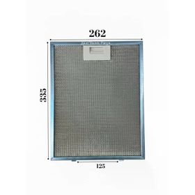 Beko Uyumlu ADV 5160 I Davlumbaz Metal Yağ Filtresi