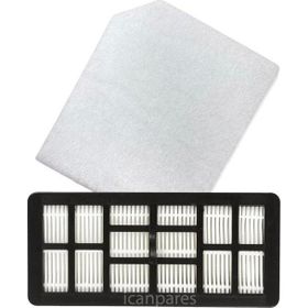 Beko Uyumlu BKS 2230 Süpürge Hepa Filtresi ve Mikro Filtre