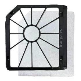 Beko Uyumlu BKS 2250 A Süpürge Mikro Filtre ve Çerçevesi