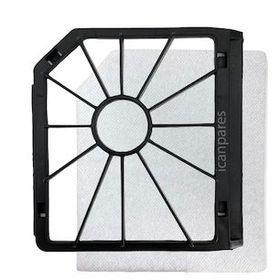 Beko Uyumlu BKS 2250 A Süpürge Mikro Filtre ve Çerçevesi
