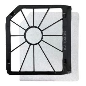 Beko Uyumlu BKS 2250 A Süpürge Mikro Filtre ve Çerçevesi