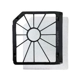 Beko Uyumlu BKS 2250 A Süpürge Mikro Filtre ve Çerçevesi