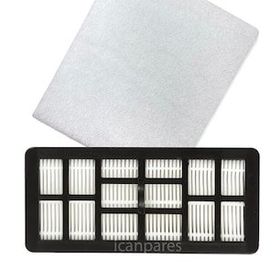 Beko Uyumlu BKS 2250 Süpürge Hepa Filtresi ve Mikro Filtre